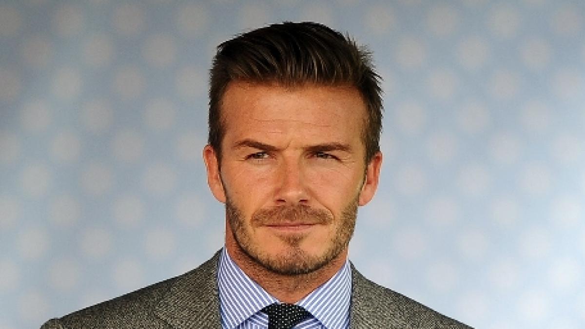 David Beckham a primit o ofertă de câteva milioane de dolari pentru a-şi prezenta propriul talk-show