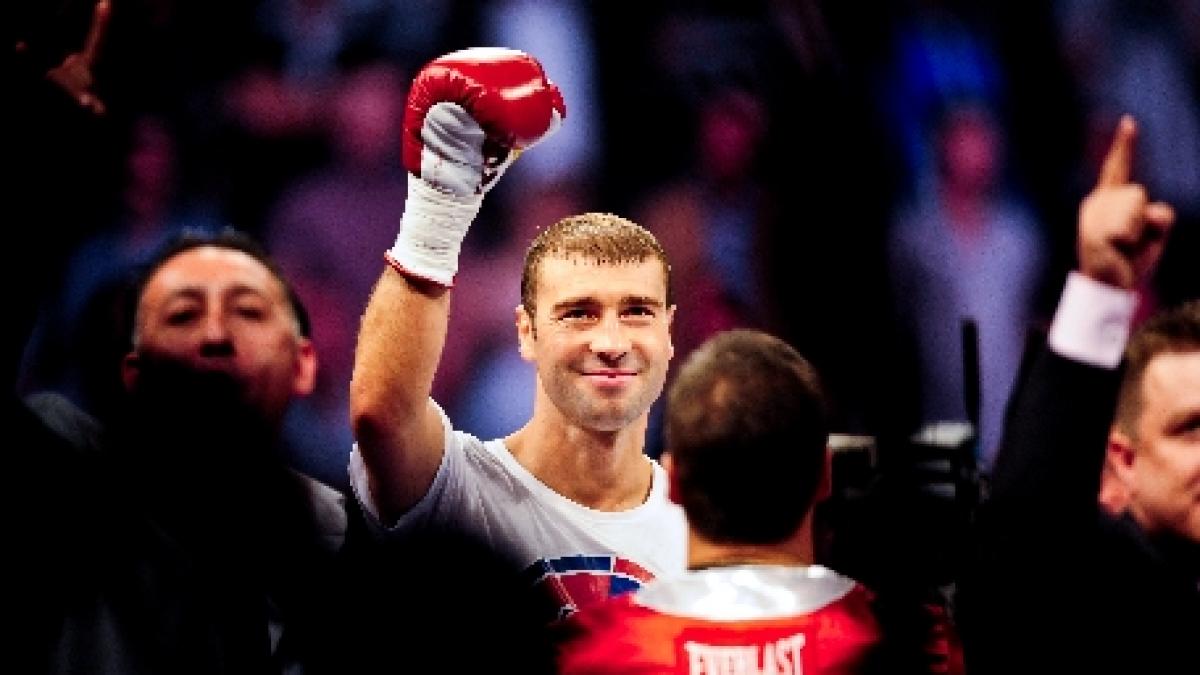 Lucian Bute l-a învis pe Denis Gracev. Pugilistul român a devenit deţinătorul centurii NABF la categoria semigrea