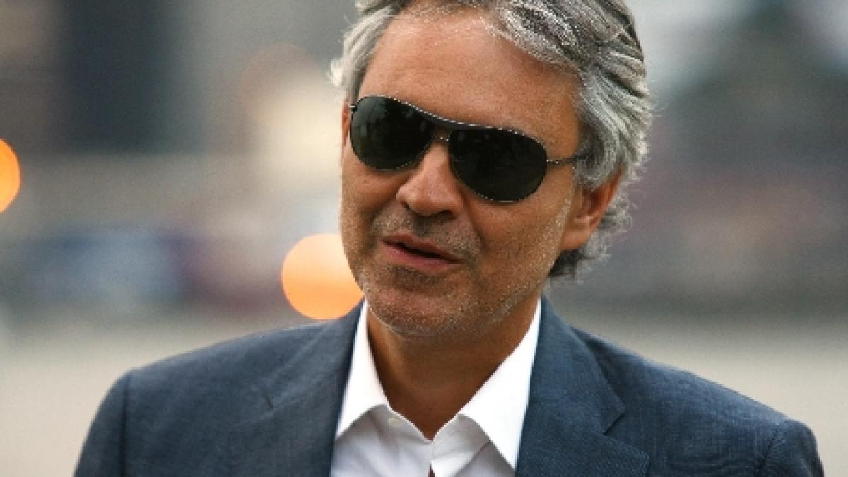 Tenorul italian Andrea Bocelli finanţează un proiect tehnologic pentru nevăzători