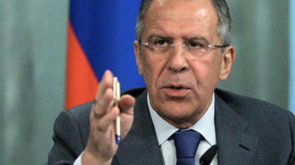 Lavrov: &quot;Nu avem discuţii secrete cu SUA în privinţa Siriei!&quot;