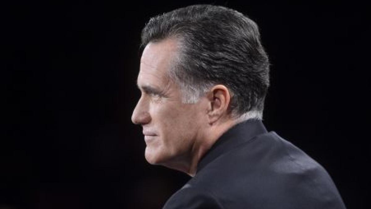 Candidatul republican la preşedinţia SUA, Mitt Romney, a votat în statul Massachusetts