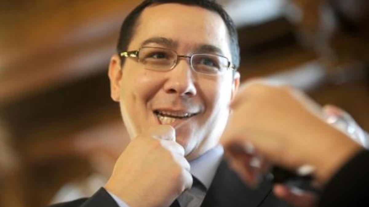 Ponta vrea să schimbe structura Guvernului, după alegerile din decembrie