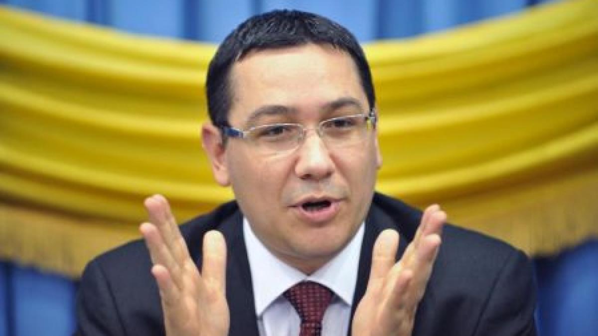 Premierul Ponta: Noul Guvern ar putea să fie învestit în jurul datei de 20-22 decembrie