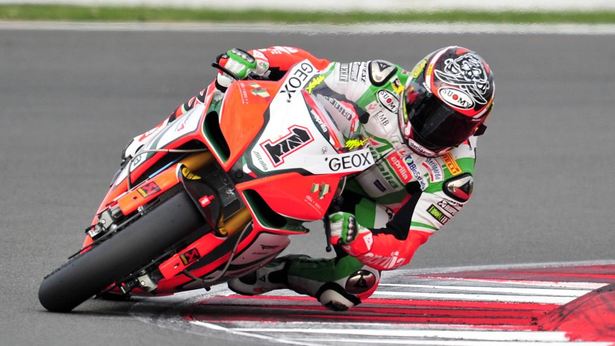 Max Biaggi şi-a anunţat retragerea din motocilism, la 41 de ani