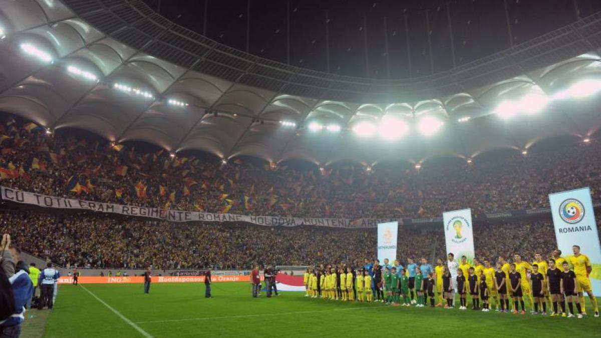 România ar putea găzdui câteva meciuri de la Euro 2020