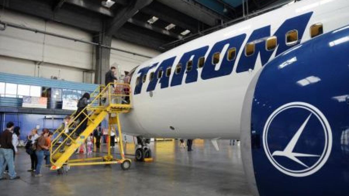 Angajaţii TAROM ar putea declanşa greva generală pe 14 noiembrie