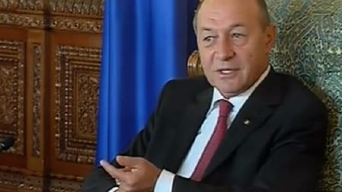 Băsescu s-a întâlnit cu delegaţia FMI la Palatul Cotroceni. &quot;Creşterea României este modestă&quot;