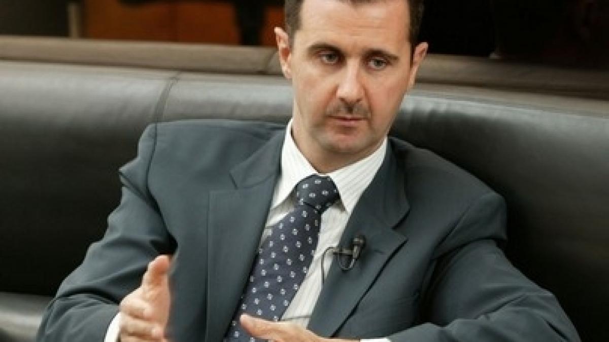 Bashar al-Assad: &quot;Nu sunt marioneta Occidentului. Trebuie să trăiesc şi să mor în Siria&quot;