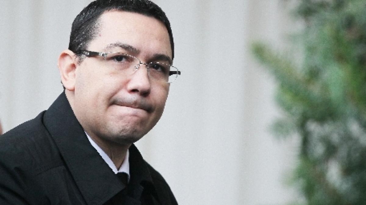 Victor Ponta a adresat un mesaj de condoleanţe familiei actorului Iurie Darie