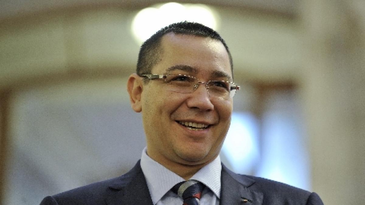 Victor Ponta: Vrem să fim mult mai business-friendly şi cred că investitorii au recepţionat acest mesaj