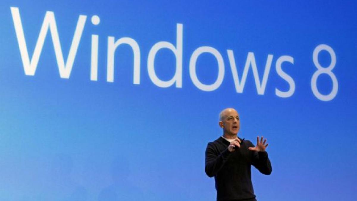 Şeful Windows şi-a dat demisia la scurt timp după lansarea noului Windows 8