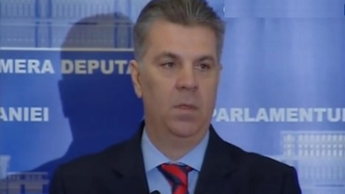 Comisia Juridică discută sâmbătă dacă îl arestează pe Trăşculescu