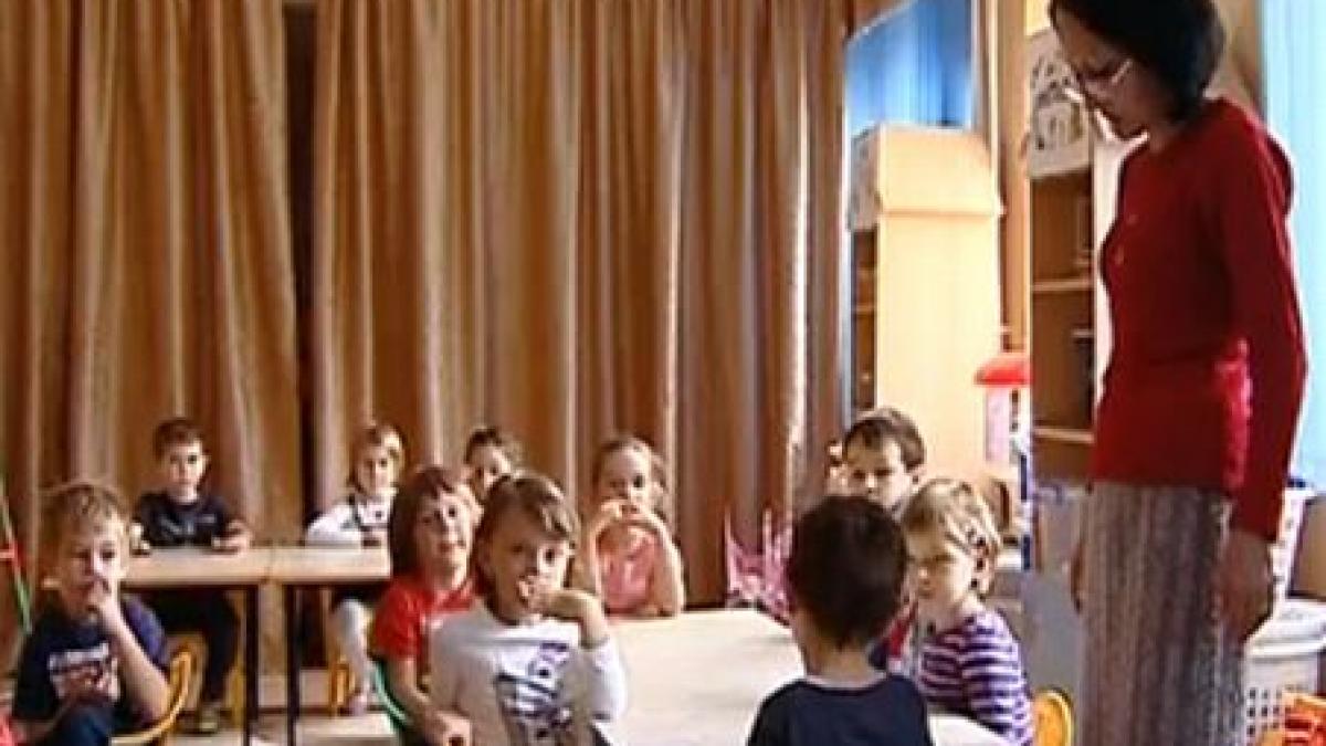 Preşcolarii chiulesc de la grădiniţă, iar educatorii riscă să fie concediaţi