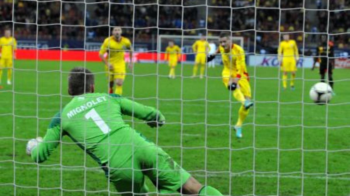 România încheie anul cu o victorie învingând Belgia 2-1 pe Arena Naţională