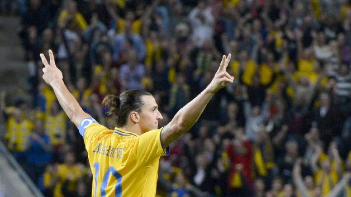 Zlatan Ibrahimovici, o seară perfectă şi un gol de poveste