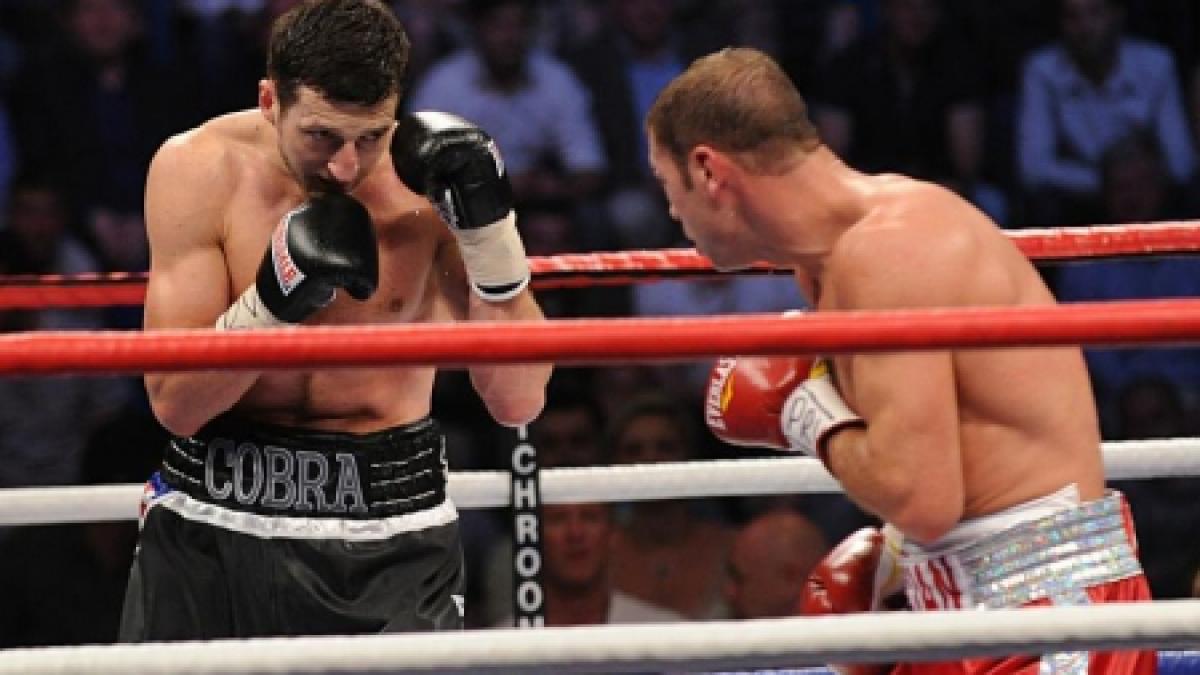 Carl Froch îşi pune centura IBF la bătaie. Lucian Bute, faţă-n faţă cu Froch pe 30 martie