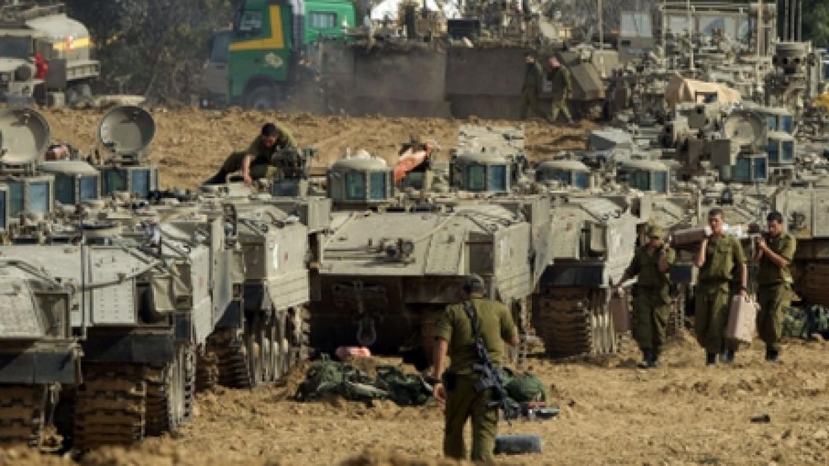 UE se declară preocupată de violenţa din Israel şi Fâşia Gaza