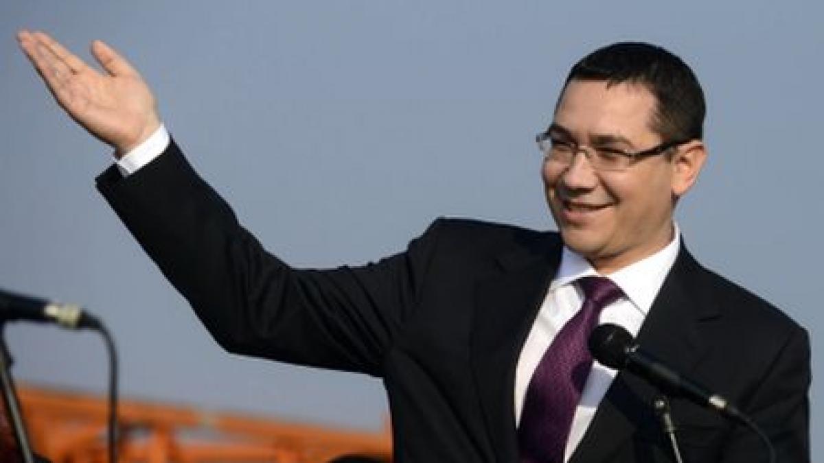 Ponta: Băsescu face aceleaşi greşeli ca înainte de suspendare