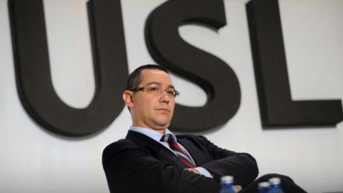 Ponta vrea să schimbe guvernul. Viitorul Executiv USL va avea altă structură şi miniştri noi