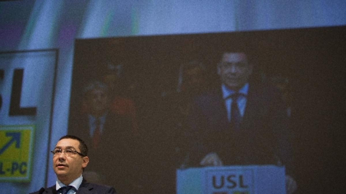 Victor Ponta: Preşedintele Traian Băsescu a devenit purtătorul de cuvânt şi şeful de campanie al PDL