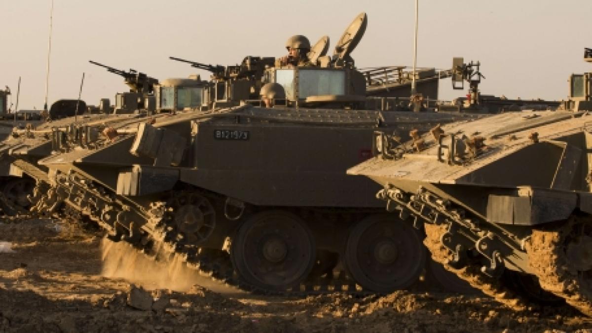 Israel. Armata este pregătită să intensifice operaţiunea împotriva grupărilor din Fâşia Gaza