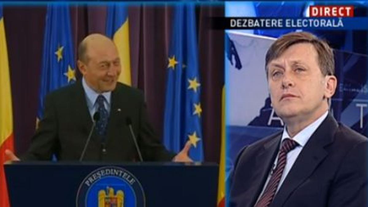 Războiul Băsescu - Ponta - Antonescu: Președintele defăimează România