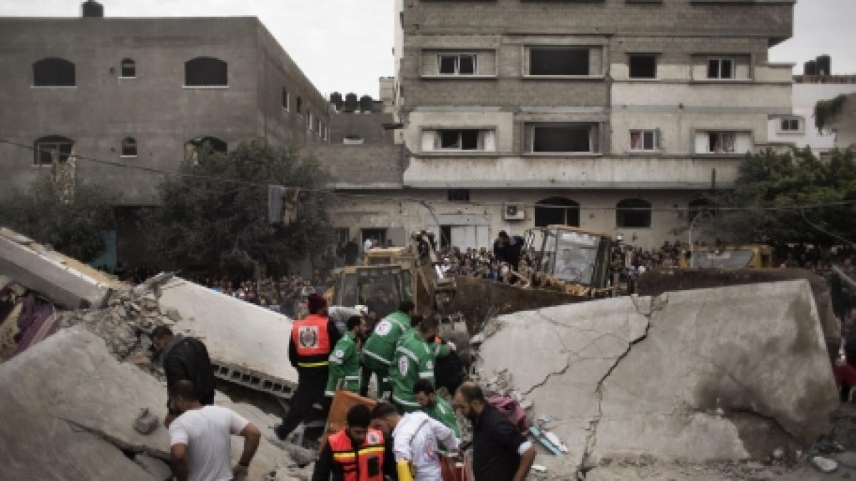 Sediul Russia Today din Gaza a fost distrus, într-un bombardament israelian: Echipa nu a fost atinsă