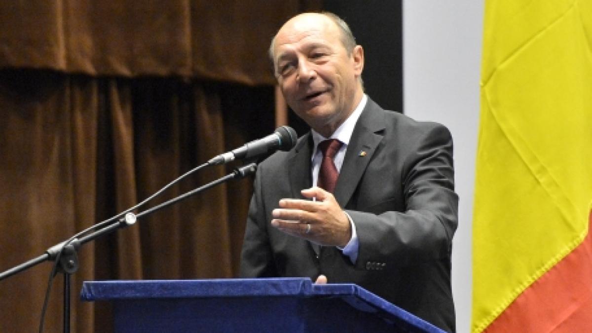 Traian Băsescu, atac la liderii politici: Declaraţiile antieuropene nu reprezintă poziţia oficială a României