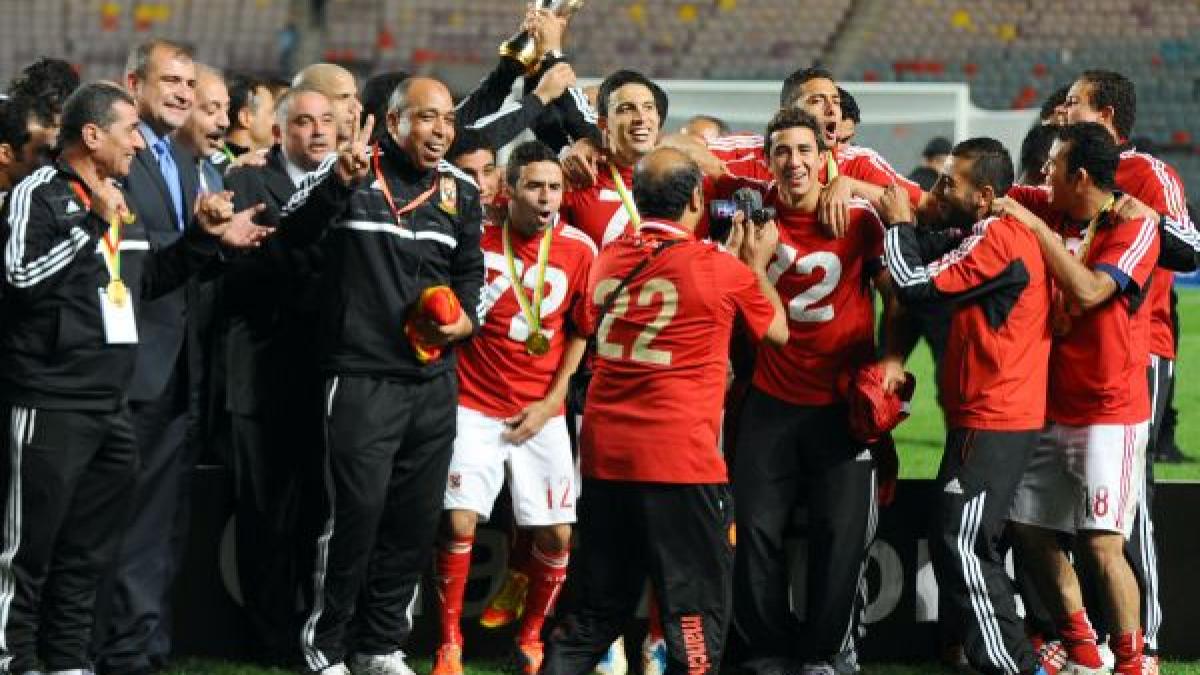 Al Ahly a câştigat pentru a şaptea oară Liga Campionilor Africii