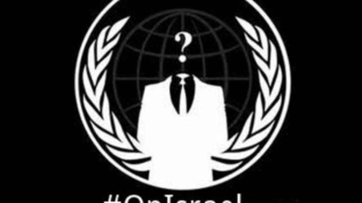 Anonymous a făcut publice datele a 5000 de oficiali israelieni