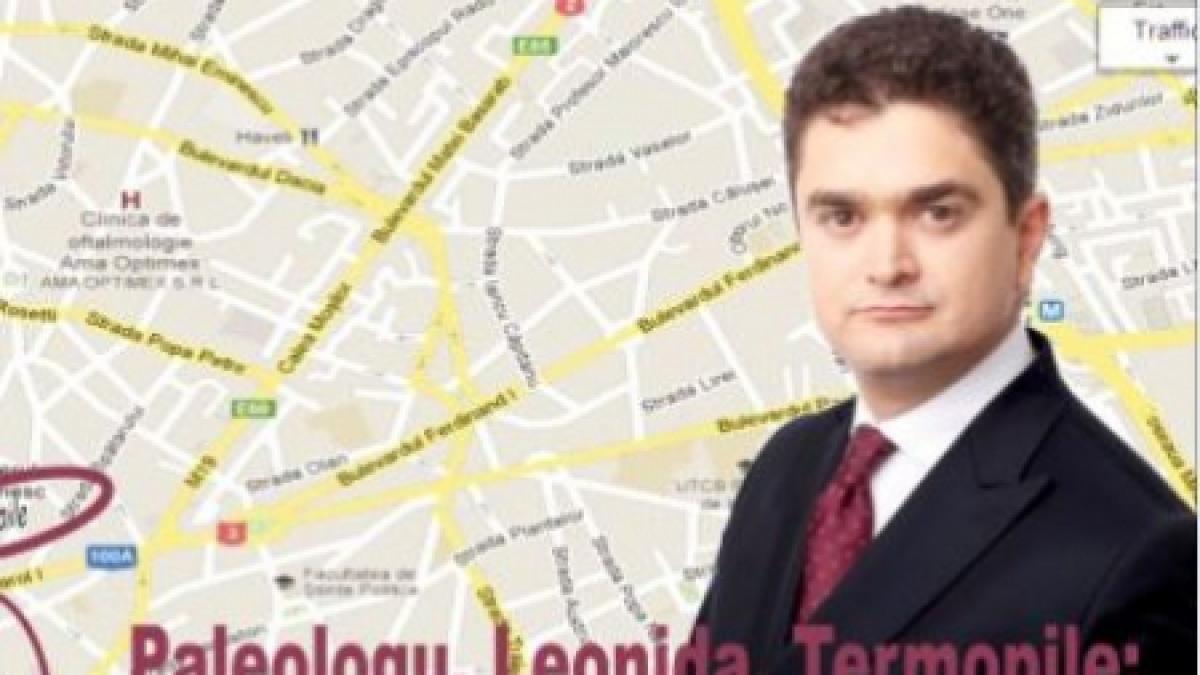 Badea: Sloganul lui Paleologu este &quot;DÂRJI, ca Leonida la Termopile&quot;. Să-l plagiezi pe Borcea... mă aşteptam la mai mult