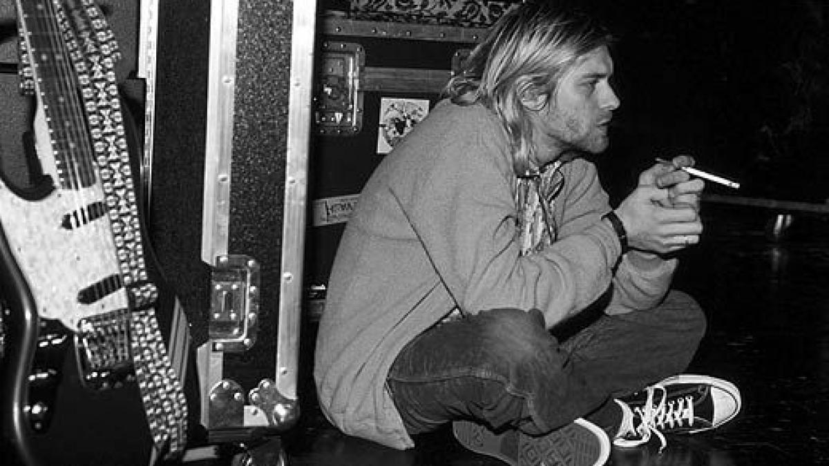 &quot;Come as You Are&quot;. Documentarul care îl are în prim-plan pe Kurt Cobain va fi gata în 2014