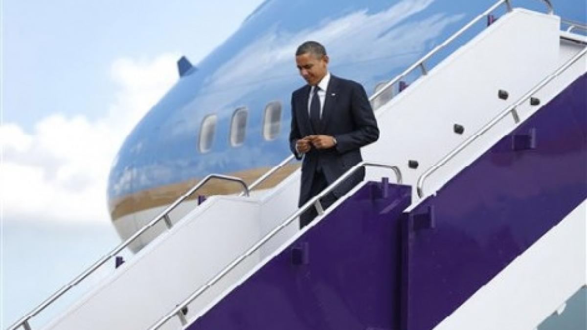 Vizită istorică a preşedintelui american. Barack Obama, primit de zeci de mii de persoane în Myanmar