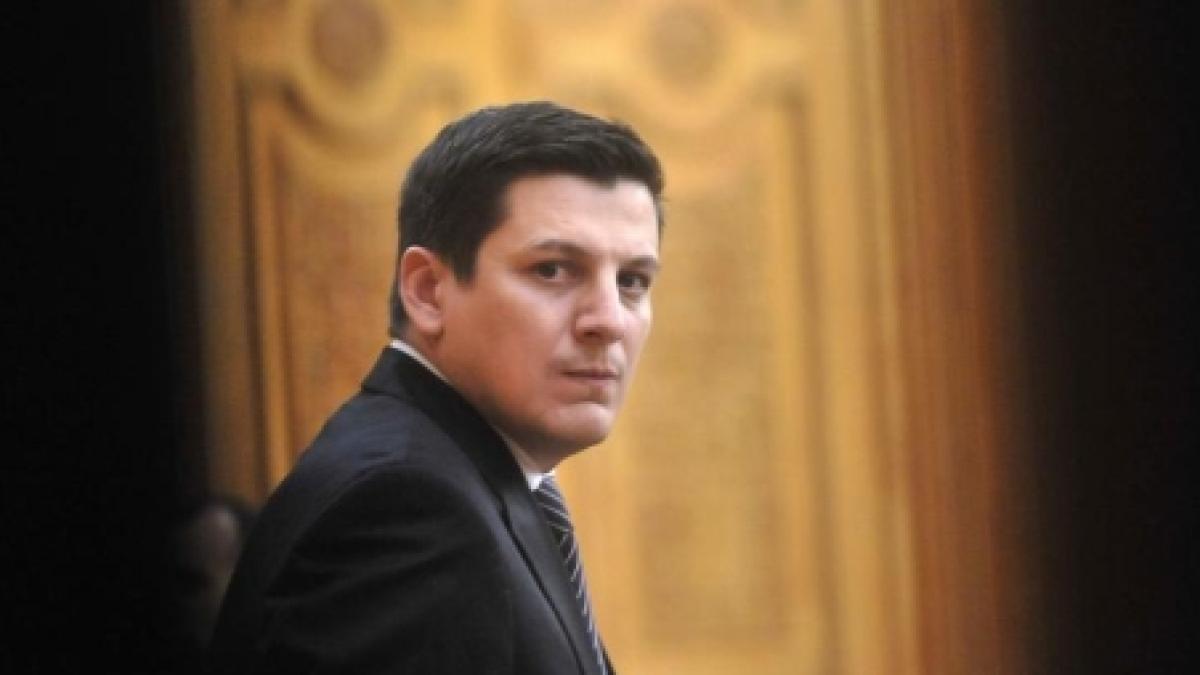 Alin Trăşculescu a demisionat din Parlament. Deputatul PDL era acuzat de spălare de bani