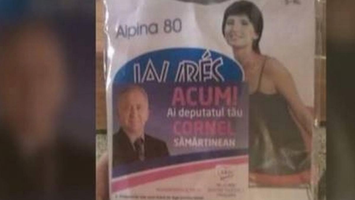 ARD împarte chiloţi pe post de cadou electoral