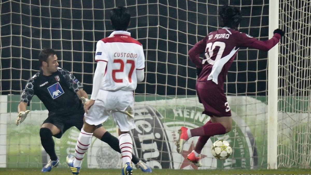 CFR Cluj a învins cu 3-1 pe Braga şi s-a calificat în primăvara europeană