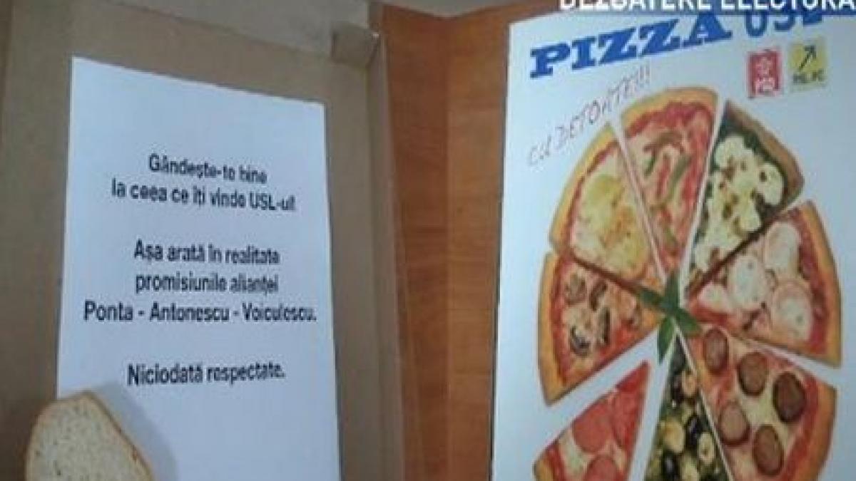 PDL-ul ARDe gramatica: Împarte felii de pâine în cutii de pizza USL &quot;CU DETOATE&quot;(!)