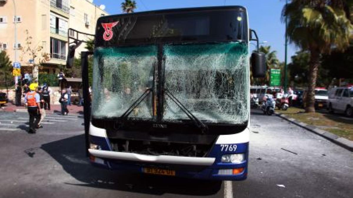 Poliţia israeliană: Dispozitivul exploziv fusese amplasat anterior în autobuz 