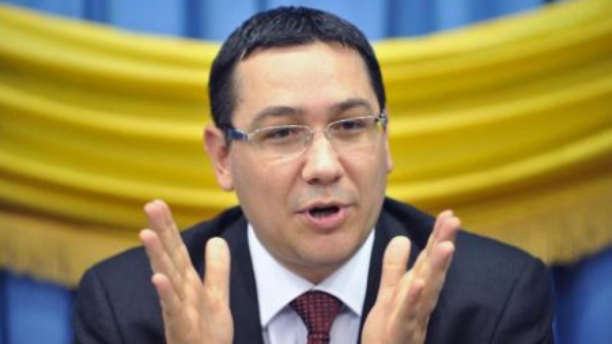 Ponta - dat în judecată pentru prejudicii aduse statului şi încălcarea tratatului cu UE. Vezi cine este acuzatorul