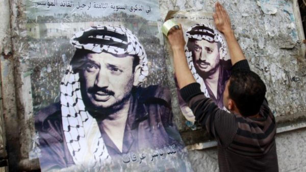 Situaţia tensionată din Gaza nu amână exhumarea lui Yasser Arafat