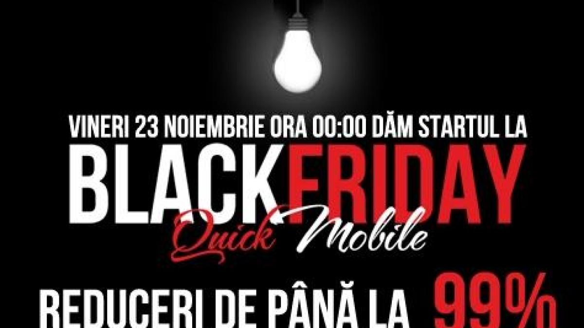 (P) Cea mai mare reducere din istoria Black Friday