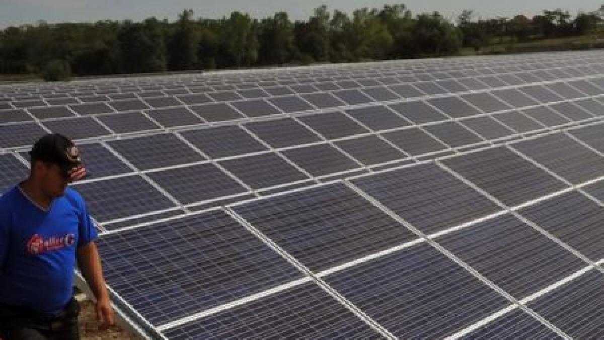 Cel mai mare parc solar din România se deschide săptămâna viitore. Centrala se află la Isaccea