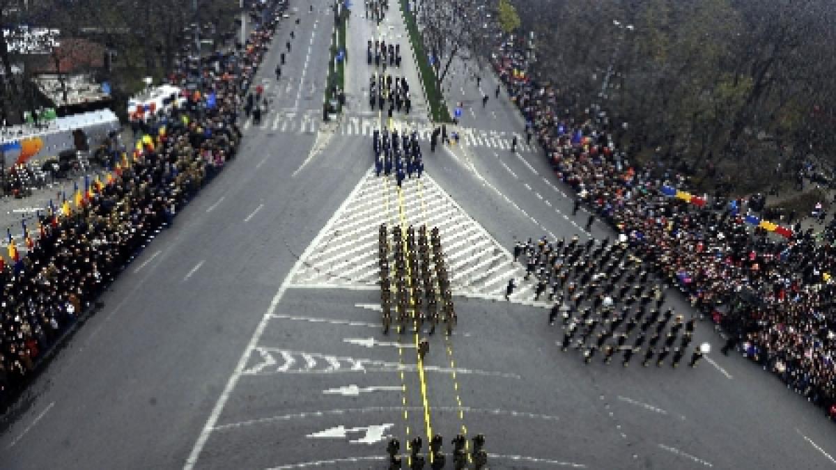 Parada militară de 1 Decembrie va costa aproximativ 850.000 de lei