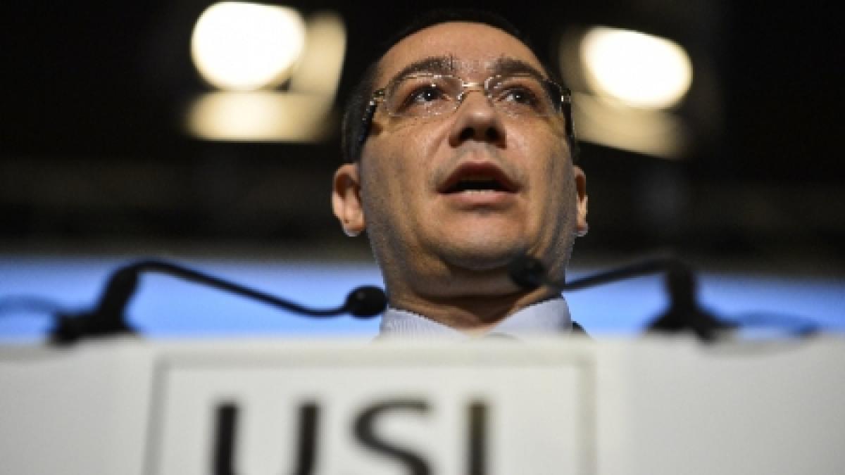 Victor Ponta, în Huffington Post: Austeritatea singură nu este răspunsul