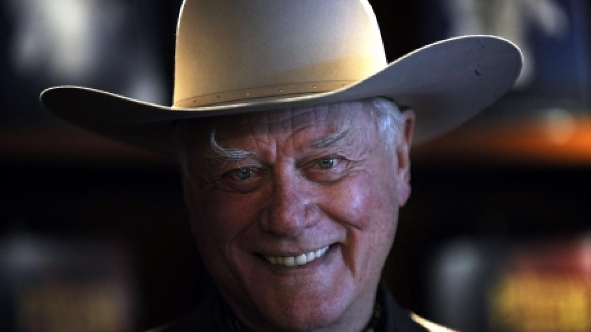 A murit Larry Hagman, interpretul lui J.R. din filmul Dallas