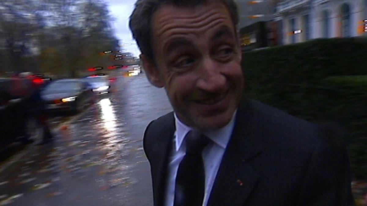 Nicolas Sarkozy neagă că ar fi primit bani din partea moştenitoarei gigantului L'Oreal