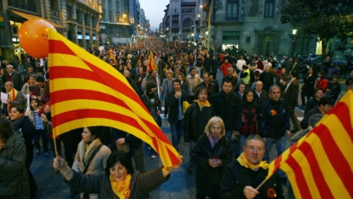 Locuitorii din Catalonia sunt chemaţi la urne, pentru a-şi alege Parlamentul