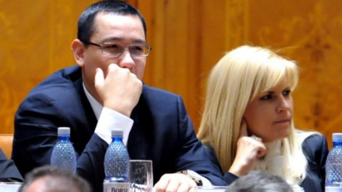 Schimb acid de replici între Victor Ponta şi Elena Udrea. &quot; Nu e nici o diferenţă între Udrea şi DD&quot;