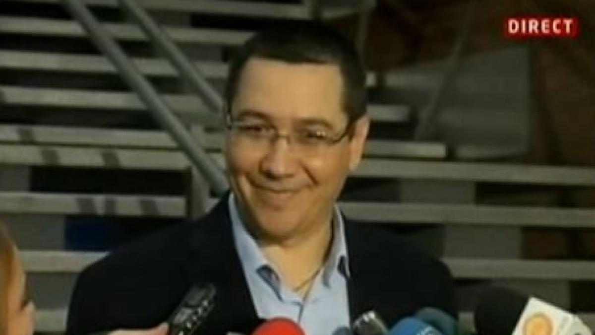 Cum îi răspunde Ponta lui Băsescu cu privire la apelativele &quot;pisicuţ&quot; şi &quot;mitoman&quot;