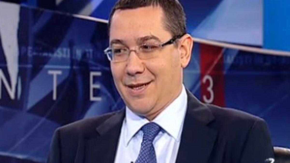 Ponta: Băsescu e paraleu acasă şi în genunchi la Bruxelles. Ne-a vândut pentru a-şi ţine scaunul  